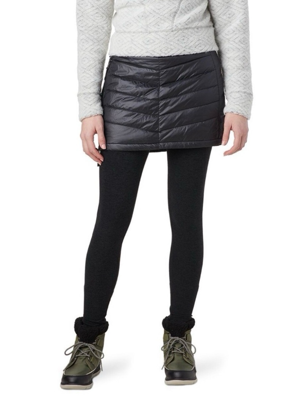 Skhoop Mini Down Skirt